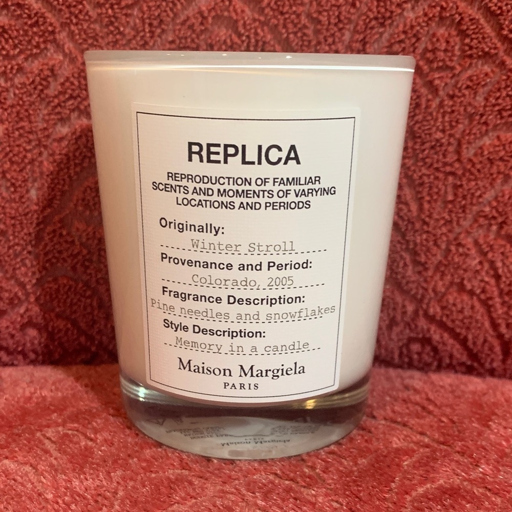 Replica candle: Maison Margiela